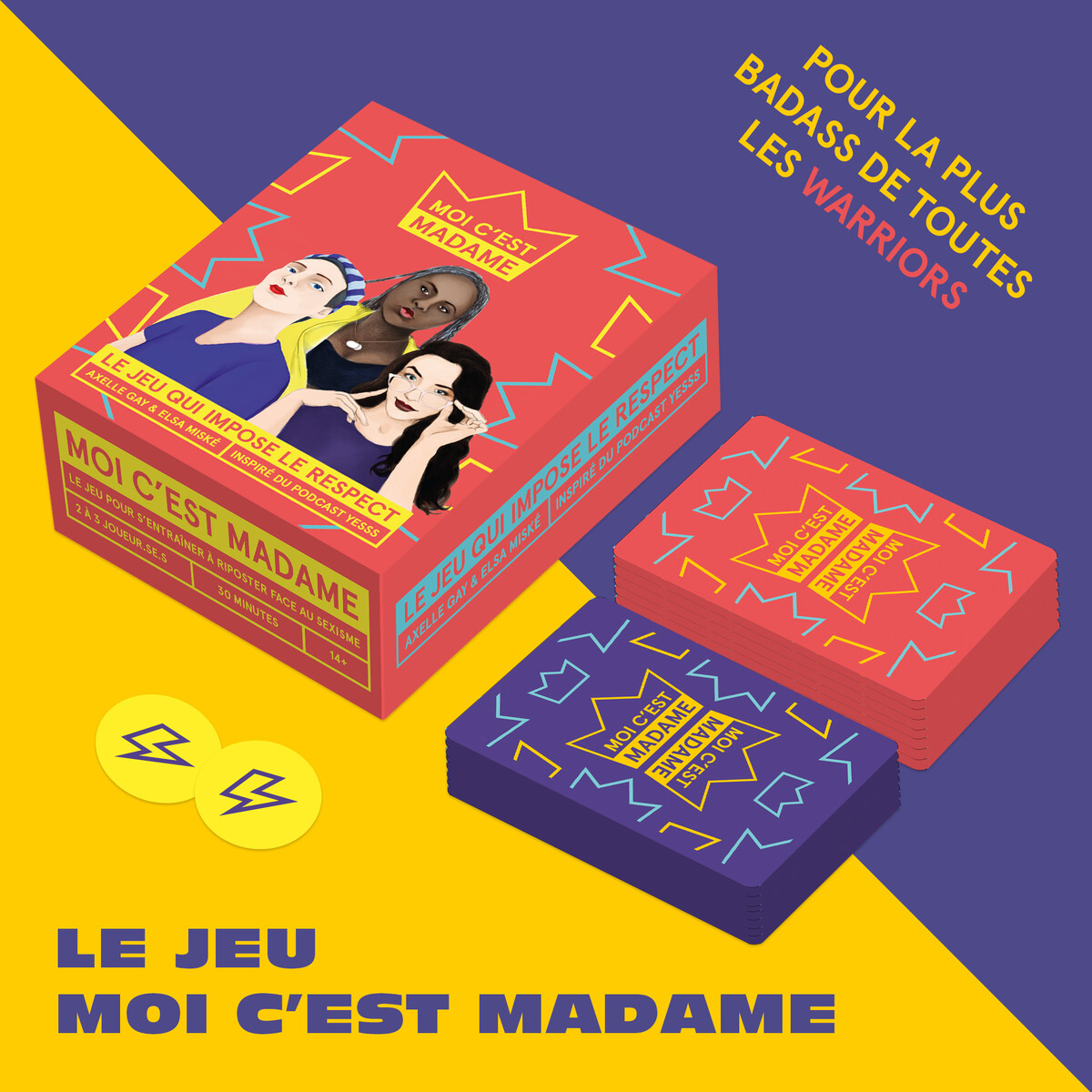 Jeu Moi c'est Madame