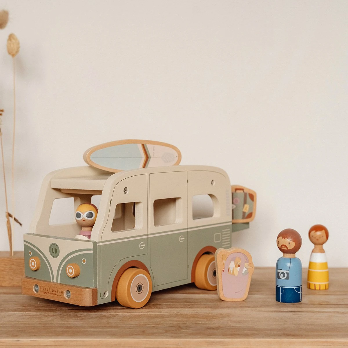 Camping-car rétro - Les Petits Raffineurs