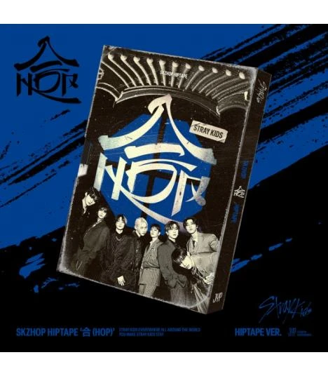 STRAY KIDS - SKZHOP HIPTAPE 'HOP' (HIPTAPE Ver.)