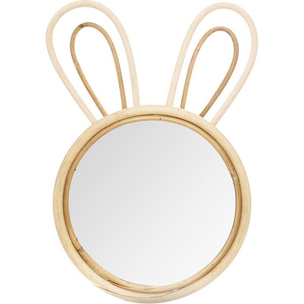 Miroir mural enfant en bambou Wild 