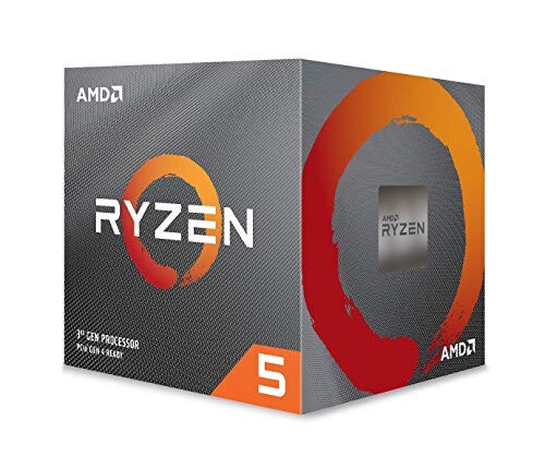 AMD YD2600BBAFBOX Processeur RYZEN5 2600 Socket AM4 3.9Ghz