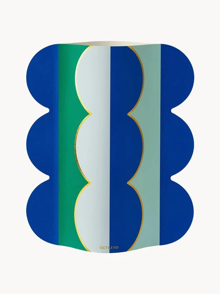 Vase décoratif Rivera Wave