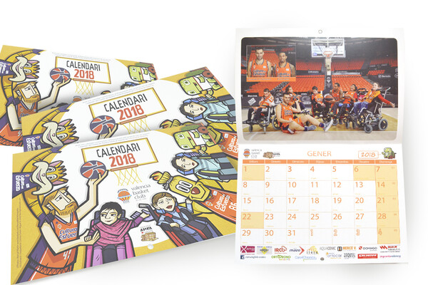 Calendarios de pared - Calendarios Personalizados Empresa