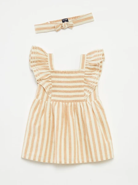 Ensemble robe + bandeau pour cheveux - 2 pièces