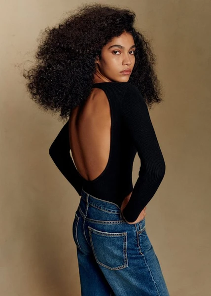 Body Ashley - Noir Profond