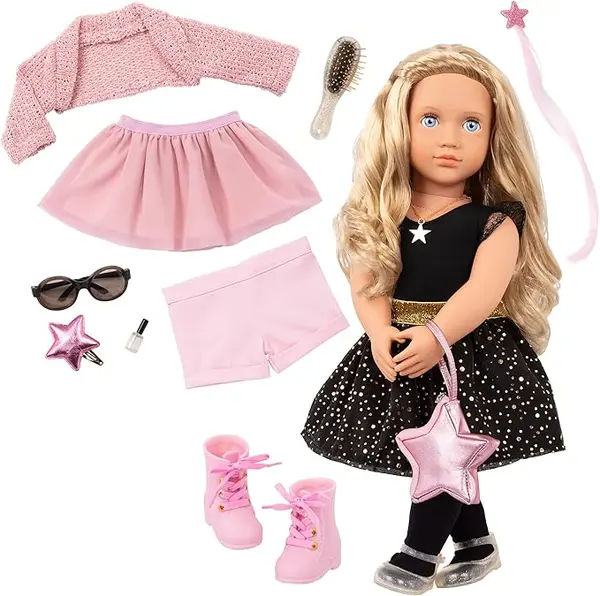 Our Generation Regular Doll, Stella & Accessories Gift Set