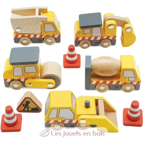 Véhicules de chantier