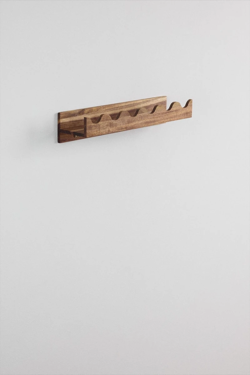 Wandplank in Gaupen acaciahout