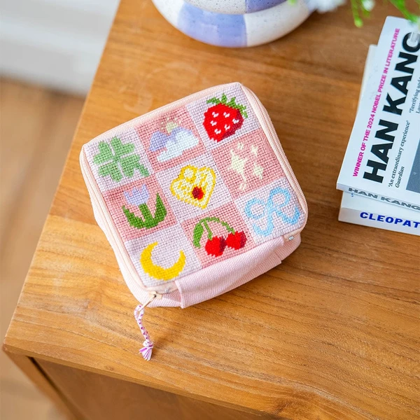 GOOD LUCK CHARMS | Needlepoint Pouch Kit