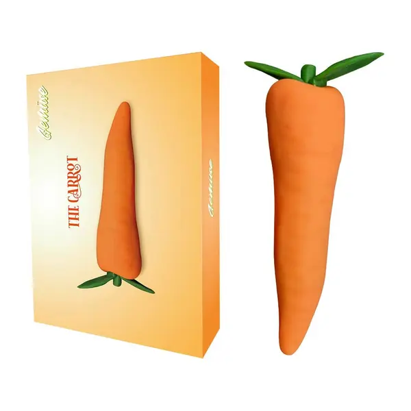 Vibromasseur Carotte Gemüse The Carrot Gemüse | espaceplaisir