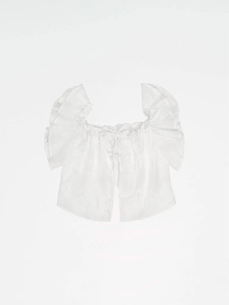 Lux White Top