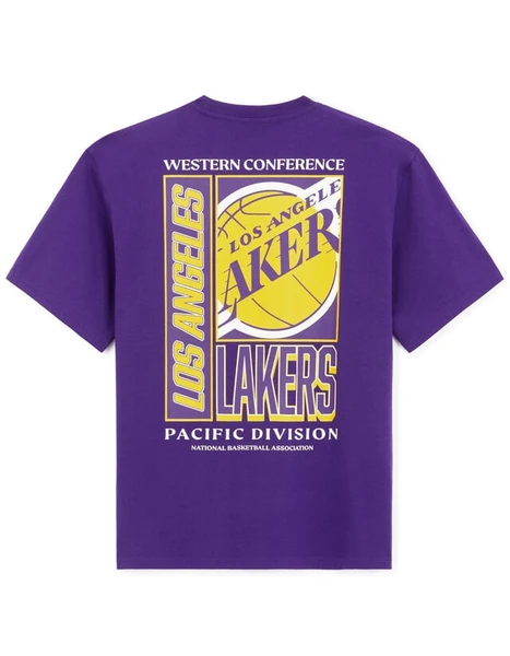 NBA - T-shirt violet | celio be normal