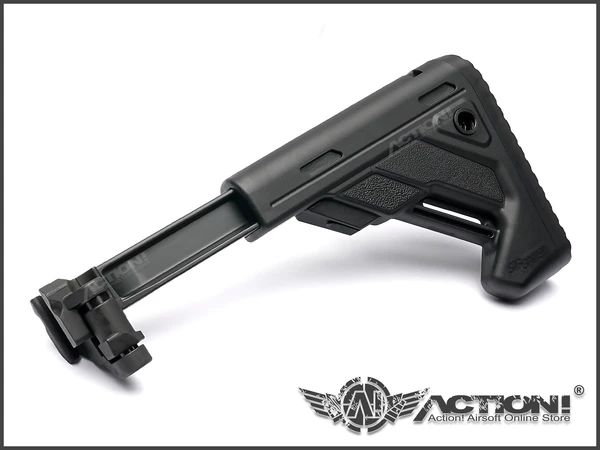 VFC/SIG AIR - Telescoping /Folding AIRSOFT Stock For VFC/SIG AIR MCX & MPX AEG (Original Parts)