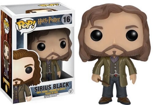 Funko - POP Movies - Harry Potter - Sirius Black