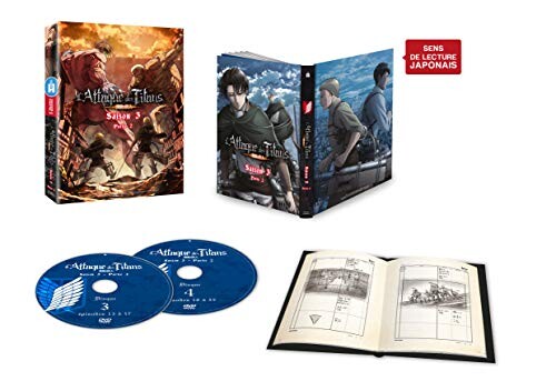 L'Attaque des Titans-Saison 3, Box 2/2 [Édition Collector]
