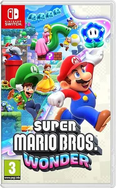 Jeux Switch : Super Mario Bros. Wonder