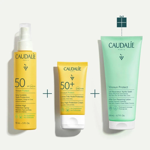 Routine Solaire Vinosun Protect​ | Caudalie®