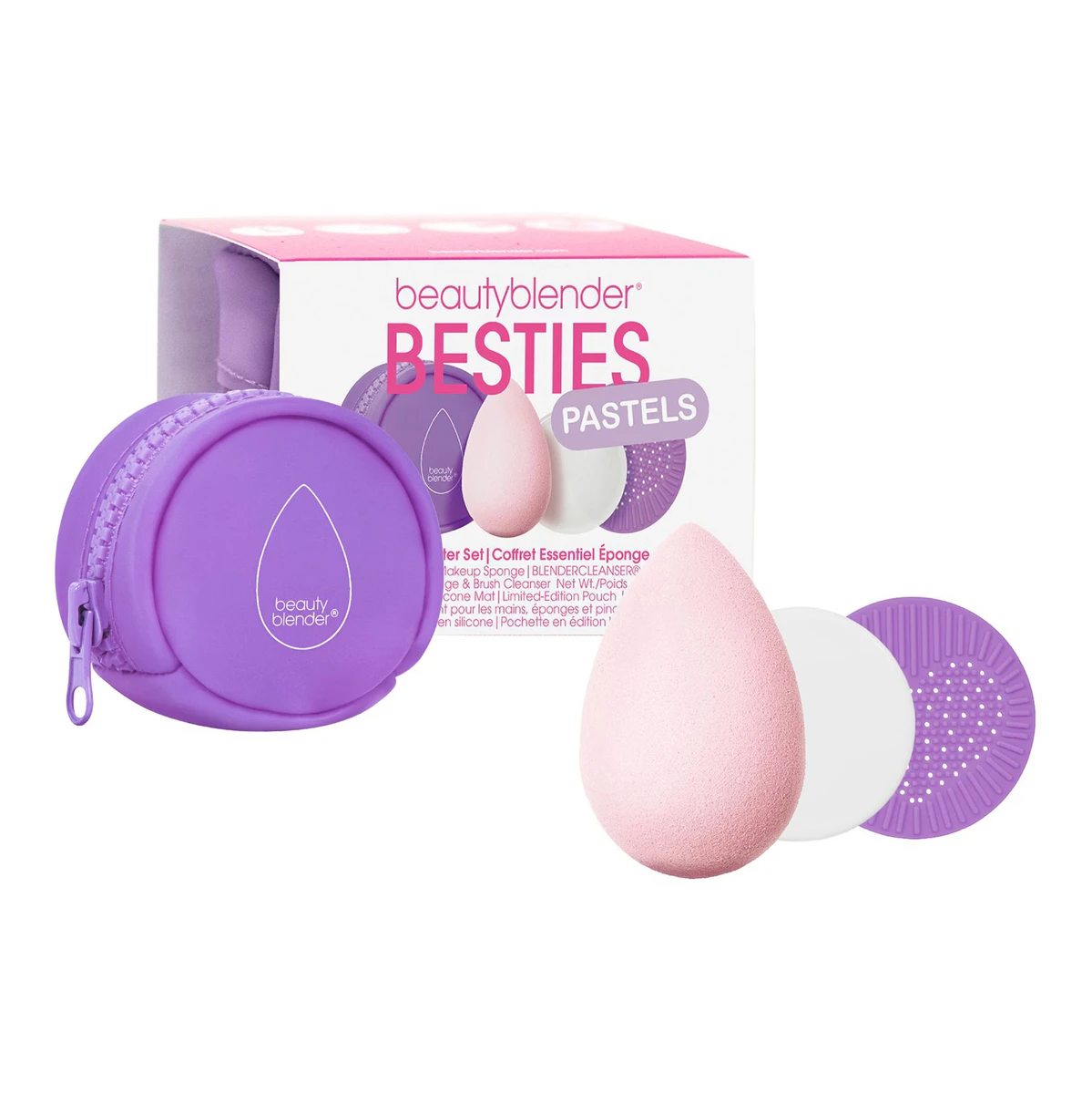 Besties Pastels Set - Coffret Essentiel Éponge