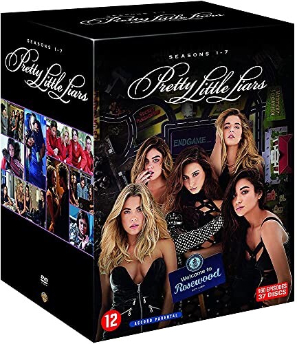 Pretty Little Liars-Saisons 1 à 7