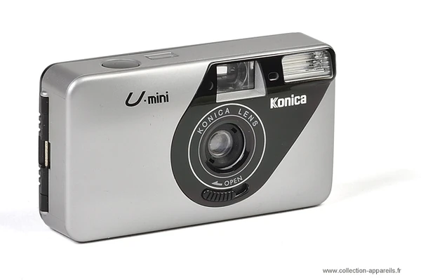 Konica - U Mini - 28mm - Film vintage - Appareil photo 35mm point shoot
