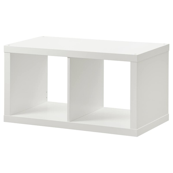 KALLAX Étagère - blanc 77x42 cm