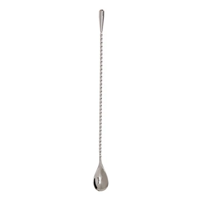 TEARDROP™ BARSPOON / STAINLESS STEEL / 30cm