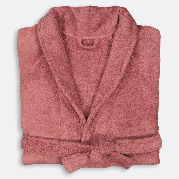 Peignoir éponge col châle 450g/m², Haxel
