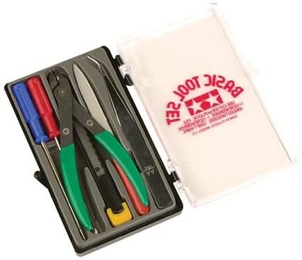 Tamiya 74016 Jeu d'outils pour le maquettisme: Amazon.fr: Bricolage