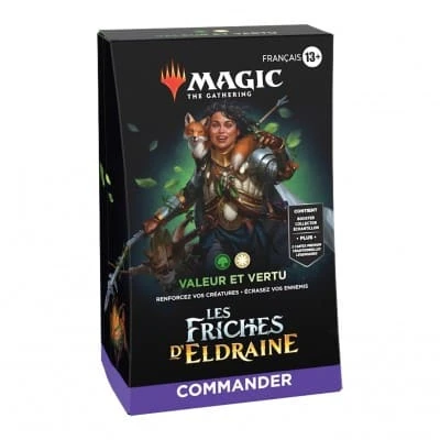 Valeur et Vertu - Les friches d'Eldraine - Deck Commander FR