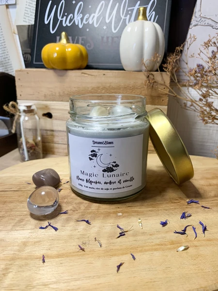 Bougie rituelle - Magie Lunaire