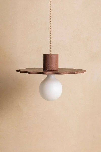 Suspension en béton - Artisanat français - Ella