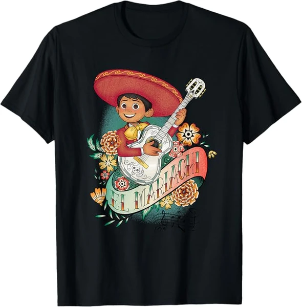 Disney and Pixar’s Coco Miguel El Mariachi T-Shirt