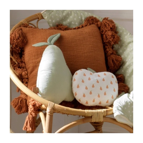 Coussin déco Poire Botanica