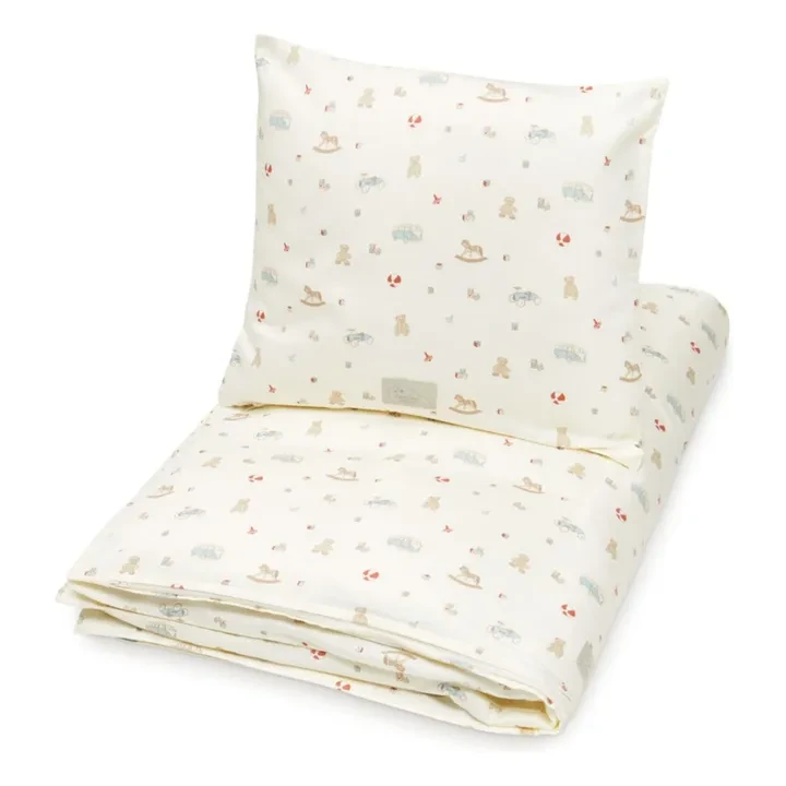 Parure de lit Vintage Toys | Beige