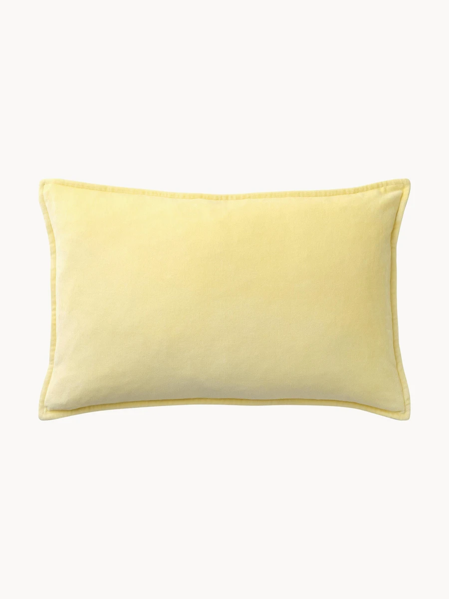 Housse de coussin en velours Celina | Westwing