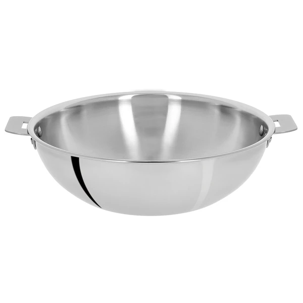 Wok inox