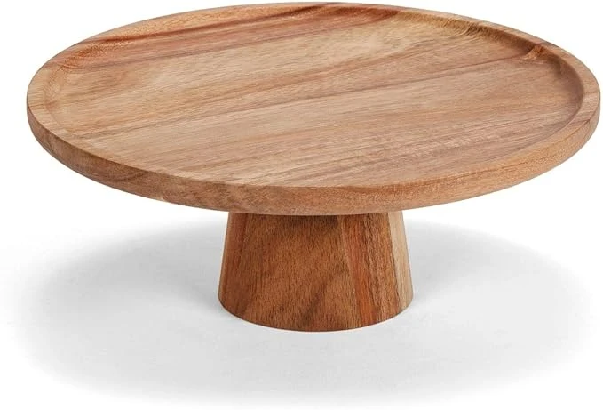 Andrea House Support à gâteau en Bois