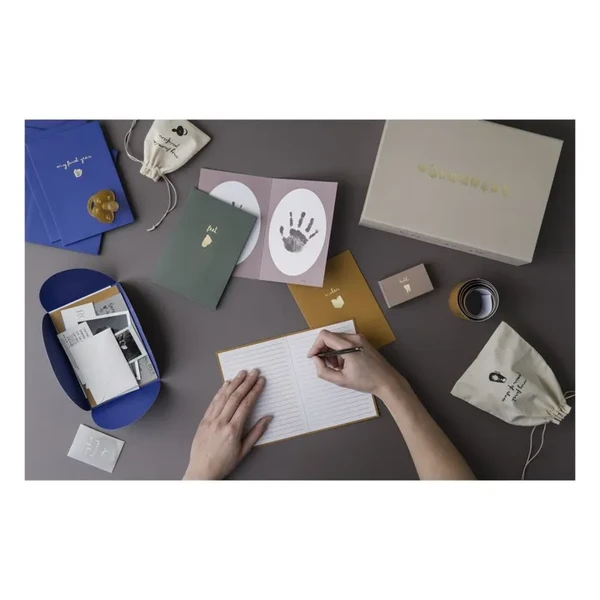 Boîte à souvenirs Le début de ma vie | Ecru