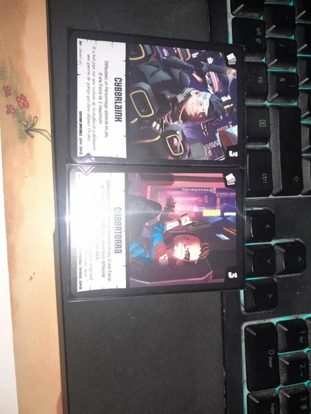 Cartes gala tcg
