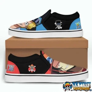 One Piece Slip On Shoes Archives - One Piece Universe - The Best Store for One Piece Merchandise