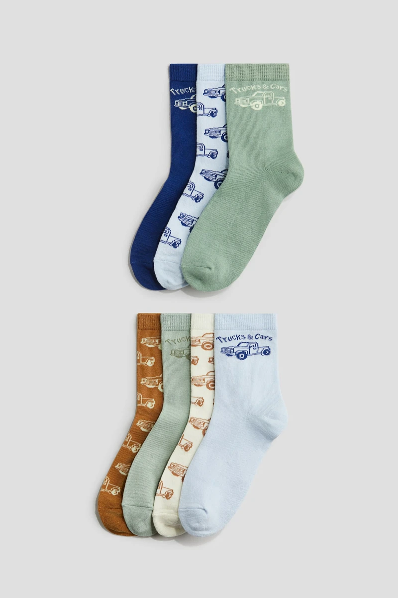 Lot de 7 paires de chaussettes