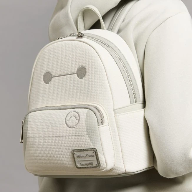 Loungefly Mini sac à dos Baymax, Les Nouveaux Héros