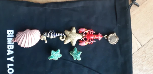 Conjunto pulsera y pendientes Bimba y Lola