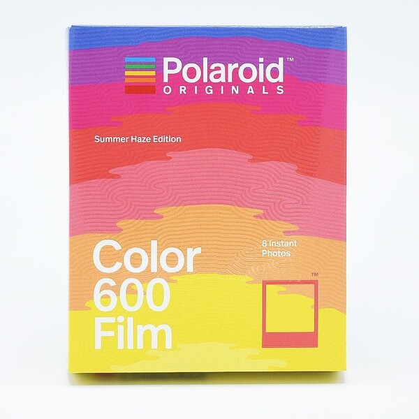 Polaroid 600 Film Instantané Couleur - Summer Haze
