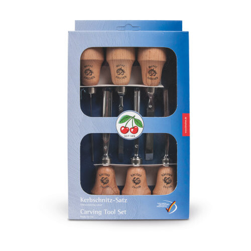 Coffret de 6 gouges Kirschen | Le Géant des Beaux-Arts - N°1 de la vente en ligne de matériels pour Artistes