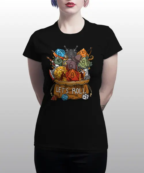 T-shirt jeu de rôle 