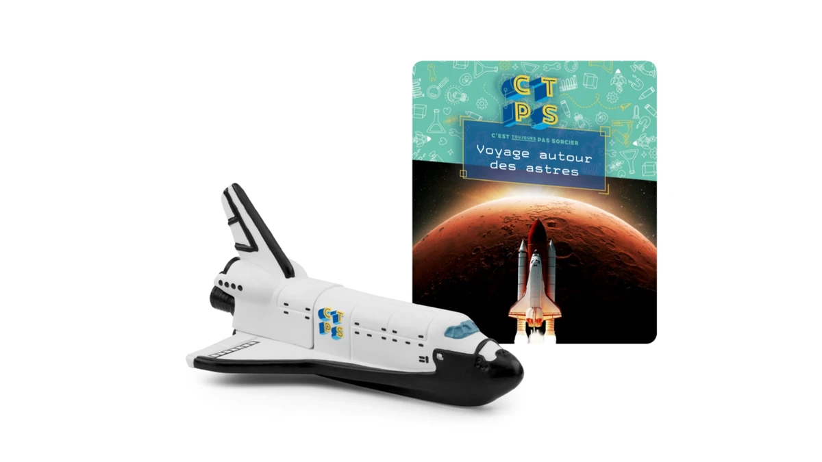 Tonies - C'Est Toujours Pas Sorcier - Voyage Autour Des Astres