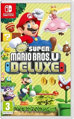 New Super Mario Bros. U Deluxe