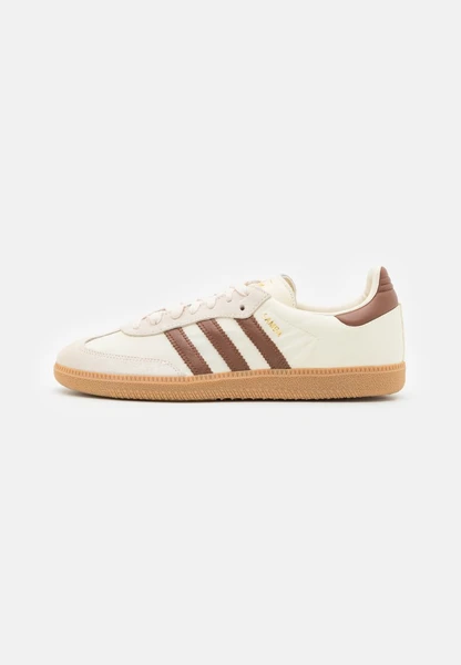 SAMBA OG UNISEX - marron-blanches