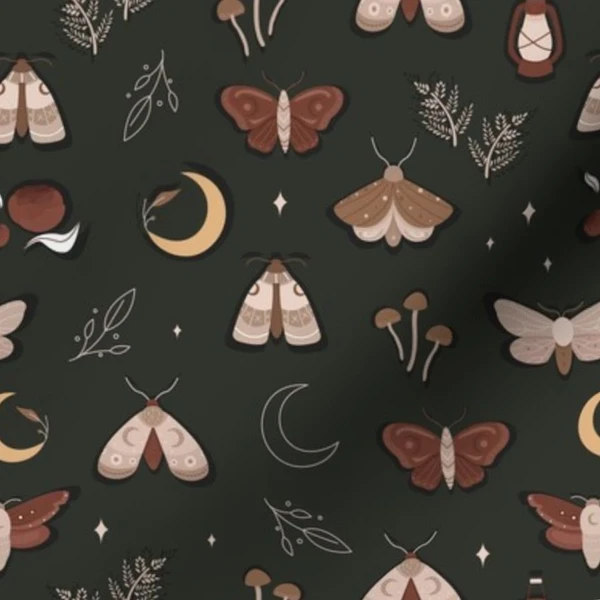 Fabric in Moths